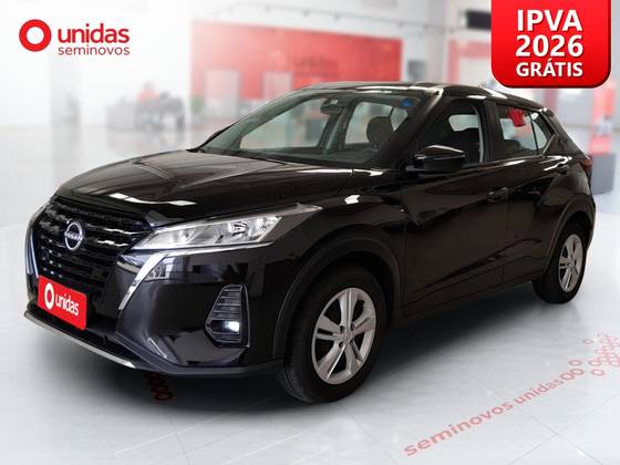 NISSAN KICKS 1.6 16V FLEXSTART ACTIVE XTRONIC